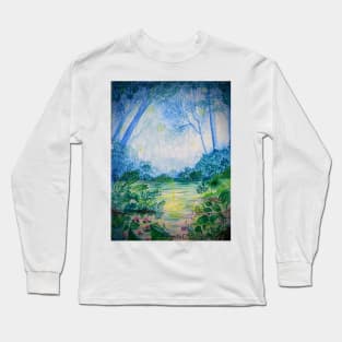 Enchanted lake Long Sleeve T-Shirt